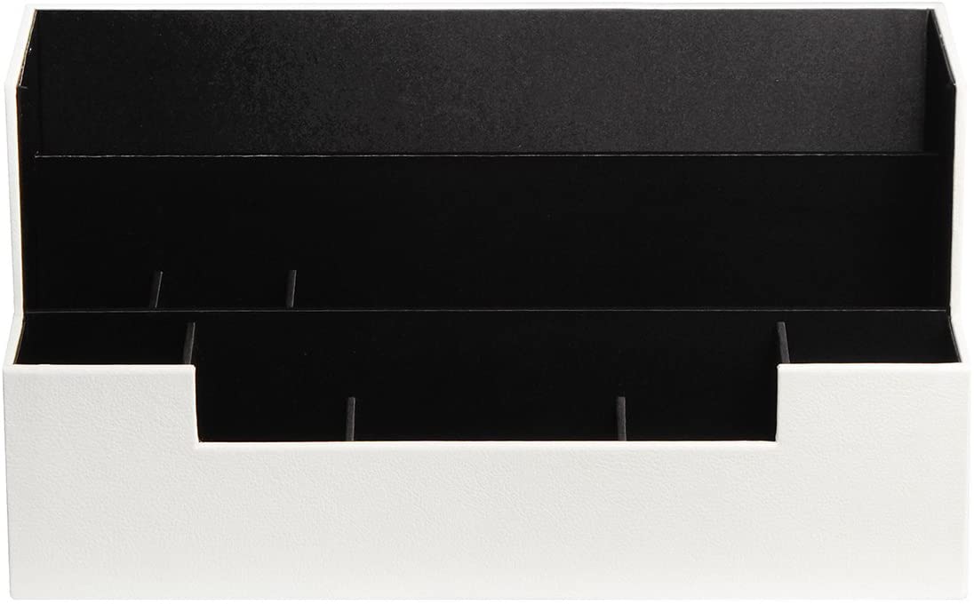 Desk Supplies Office Organizer Caddy (White) Tristar Online