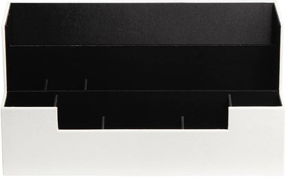 Desk Supplies Office Organizer Caddy (White) Tristar Online