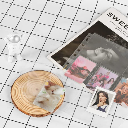 100 Packs Photocard Sleeves, 200Microns Kpop (Sealable) Tristar Online