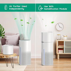 Air Purifier Humidifier Combo, 2-in-1 HEPA Tristar Online