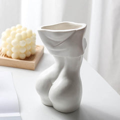 Feminine Body Vase Ceramic Home Decor Tristar Online