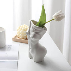 Feminine Body Vase Ceramic Home Decor Tristar Online