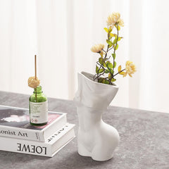 Feminine Body Vase Ceramic Home Decor Tristar Online