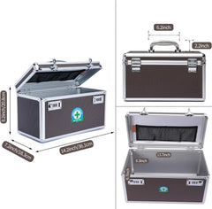 Portable Combination Medicine Box (Coffee/Large) Tristar Online