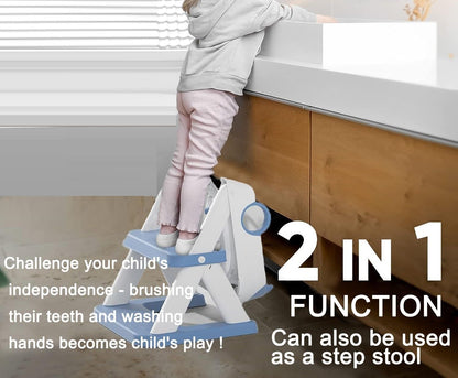 Potty Training Seat Ladder, Kids Boys Girls, Blue Tristar Online