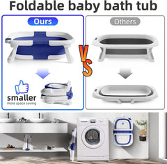 Baby Bath Tub Foldable Newborn, Plastic Seat Cushion Tristar Online