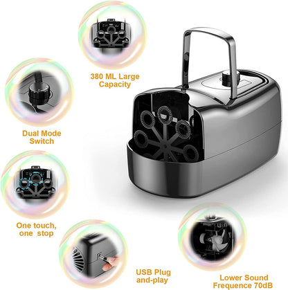 Bubble Machine Kids, Automatic Maker Toy Tristar Online