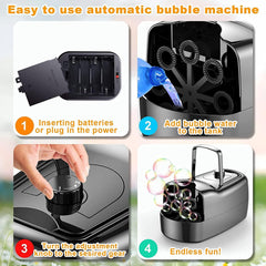 Bubble Machine Kids, Automatic Maker Toy Tristar Online
