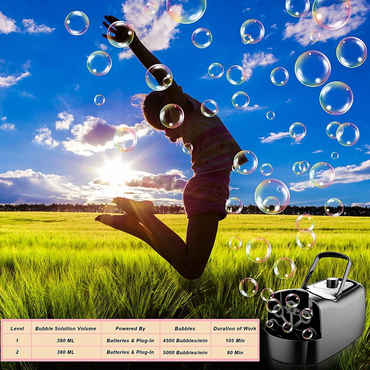 Bubble Machine Kids, Automatic Maker Toy Tristar Online