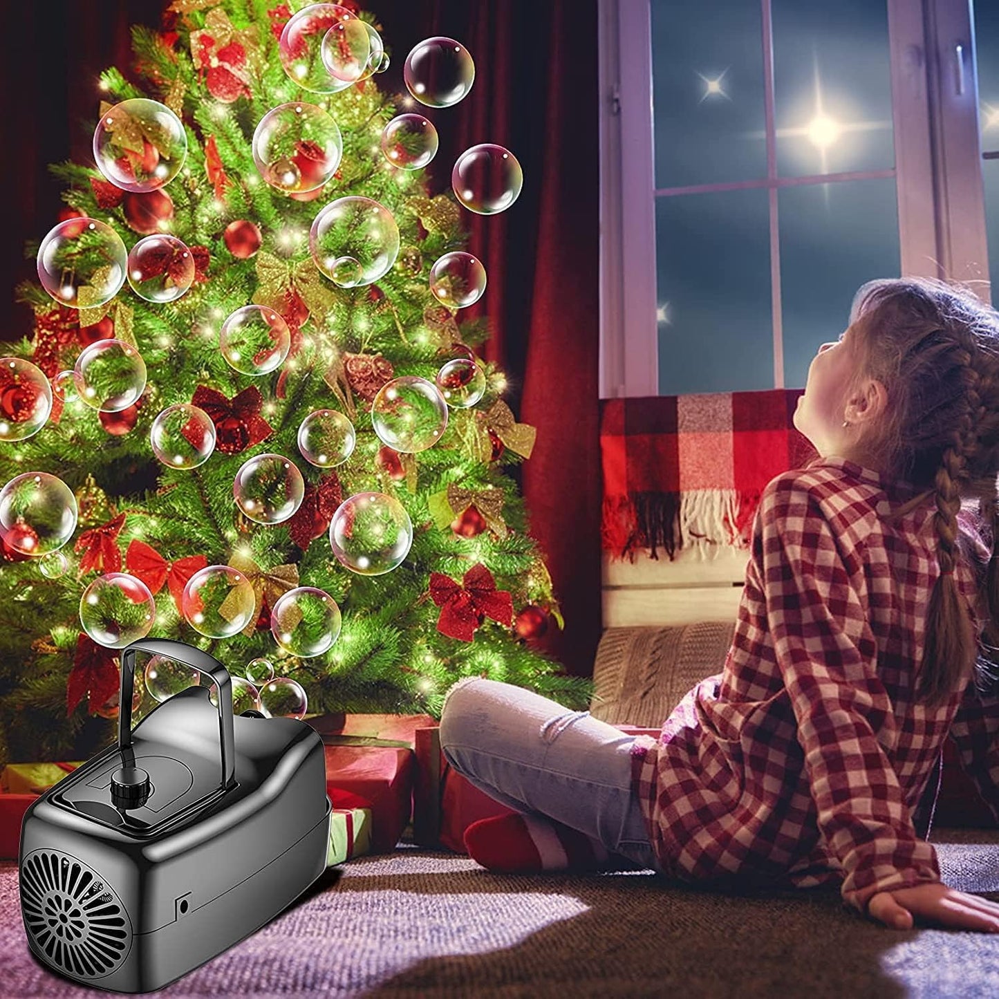 Bubble Machine Kids, Automatic Maker Toy Tristar Online