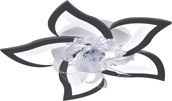 Low Ceiling Light Fan, Low Profile, 6 Wind Speed, 3 Colors (69 cm) Tristar Online