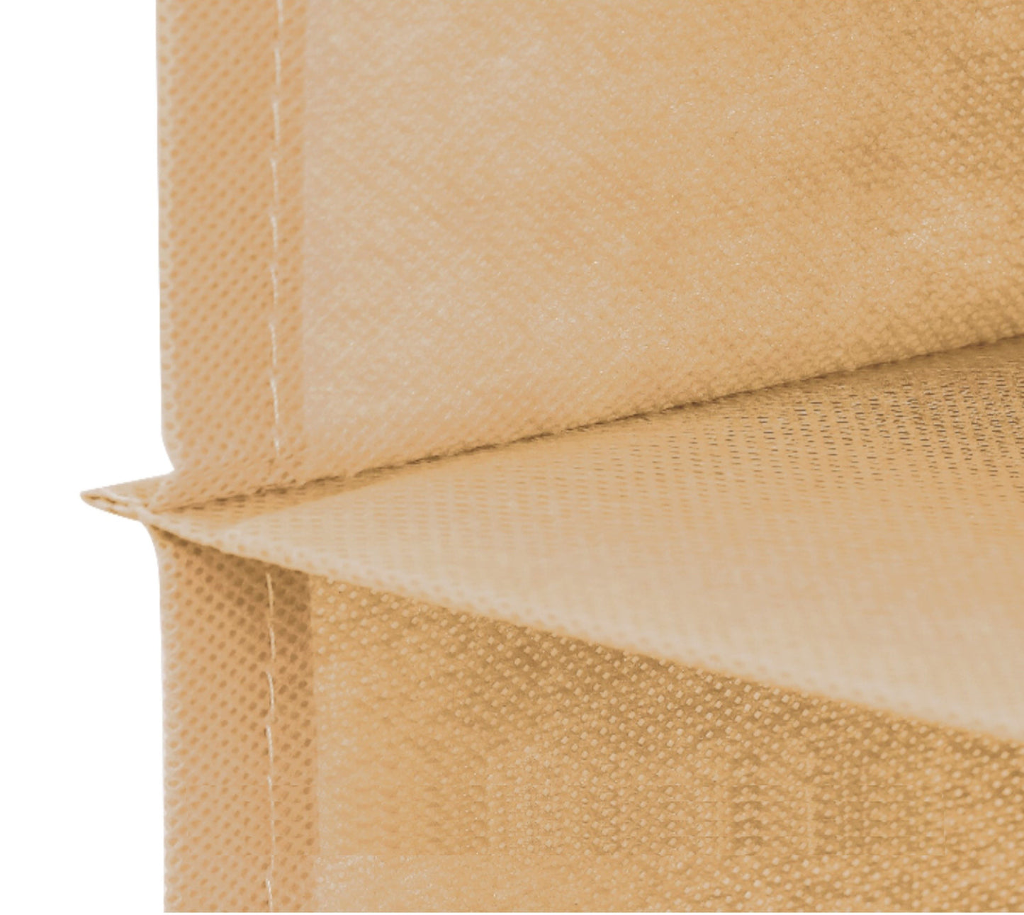 3 Pack 5-Tier Shelf Hanging Closet Organizer and Storage for Clothes (Beige) Tristar Online