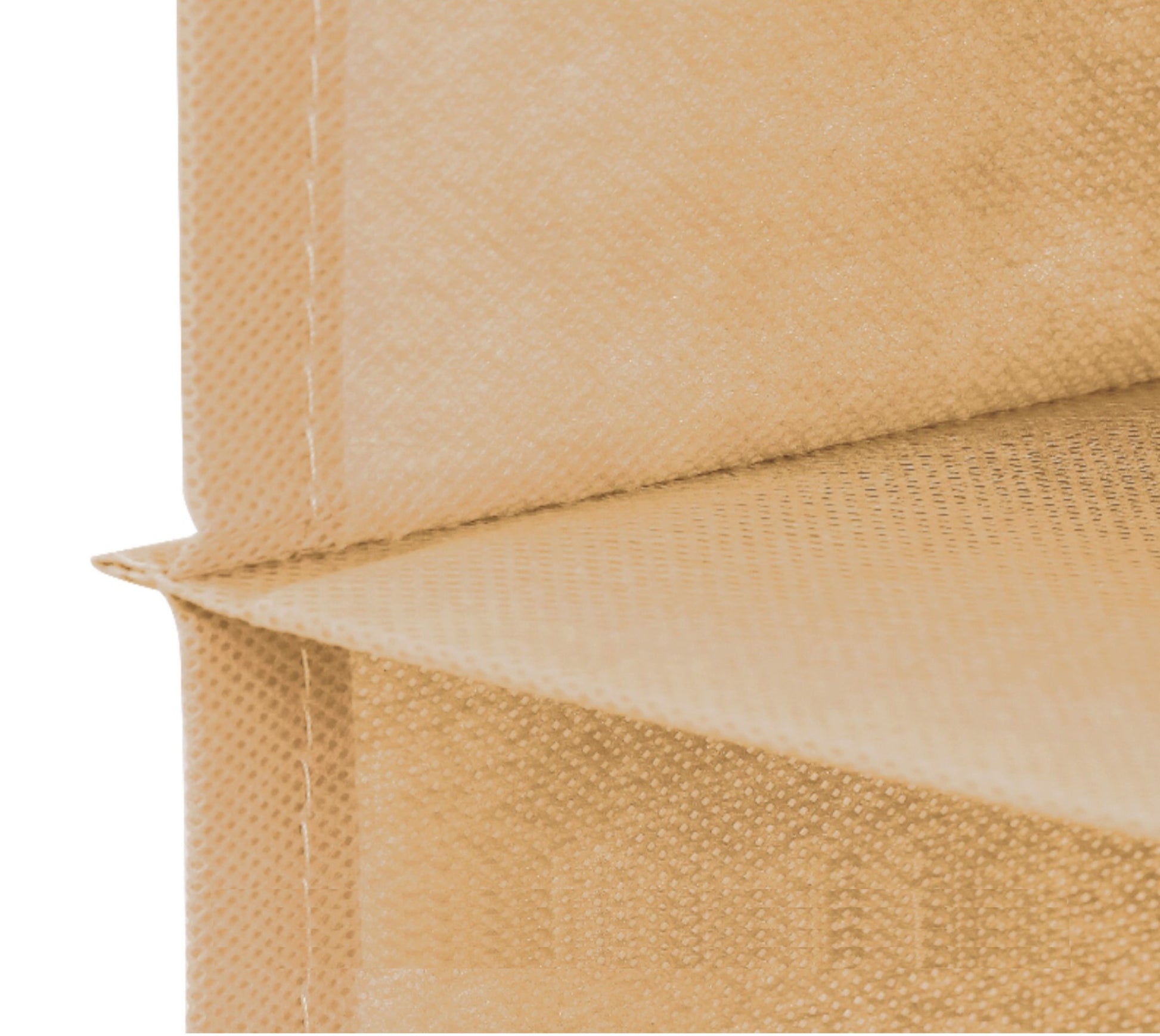 3 Pack 5-Tier Shelf Hanging Closet Organizer and Storage for Clothes (Beige) Tristar Online