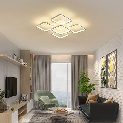 Modern LED Ceiling Light Remote Control (60 cm) Tristar Online