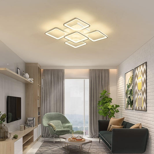 Modern LED Ceiling Light Remote Control (60 cm) Tristar Online