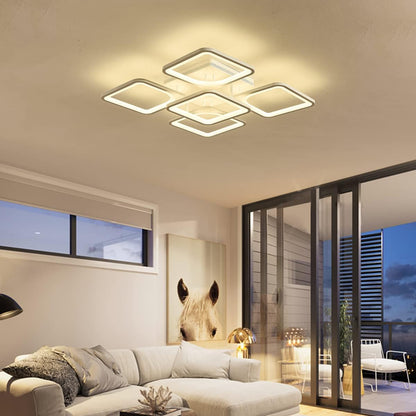 Modern LED Ceiling Light Remote Control (60 cm) Tristar Online