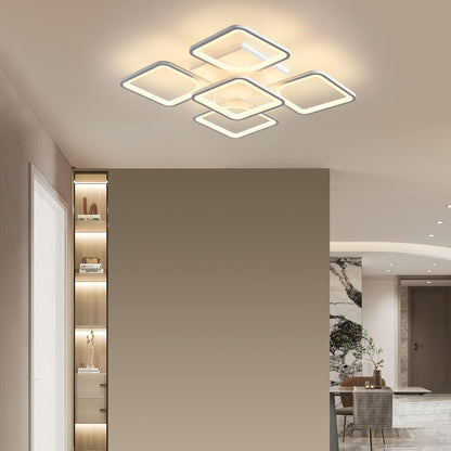 Modern LED Ceiling Light Remote Control (60 cm) Tristar Online