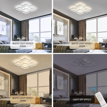 Modern LED Ceiling Light Remote Control (60 cm) Tristar Online
