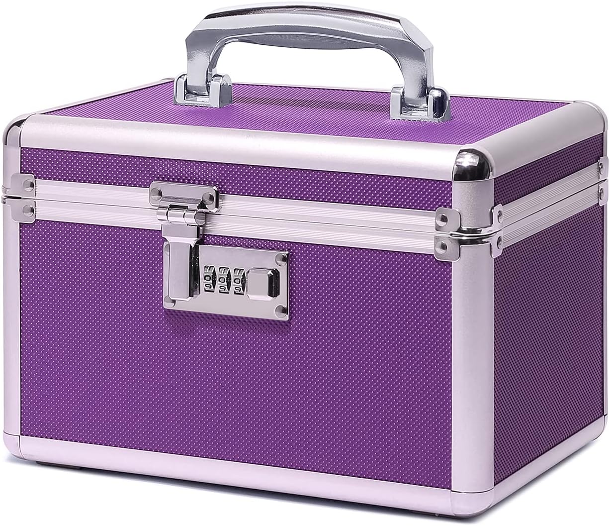 Locking Combination Medicine Box (Purple/Small) Tristar Online