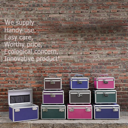 Locking Combination Medicine Box (Purple/Small) Tristar Online