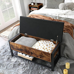 2 Tier Shoe Storage Bench Tristar Online