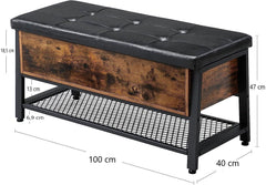 2 Tier Shoe Storage Bench Tristar Online