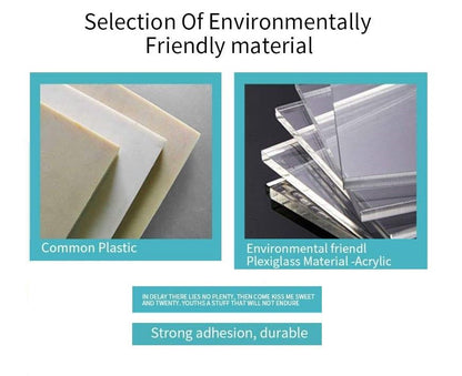 DIY Wall Clock Modern Frameless Large 3D Wall Watch Giant Roman Numerals for Home Living Room and Bedroom (Small) Tristar Online