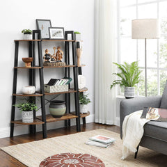 Corner Shelf 4 Tier Industrial Storage Rack Tristar Online