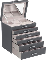 Jewellery Box 6 Layer 5 Drawer Tristar Online