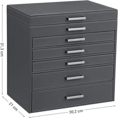 Jewellery Box 6 Layer 5 Drawer Tristar Online