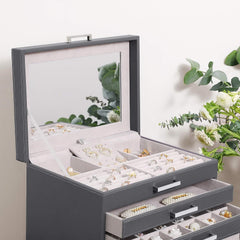 Jewellery Box 6 Layer 5 Drawer Tristar Online