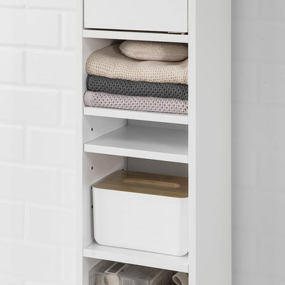 White Tall Bathroom Cabinet High Storage Tristar Online
