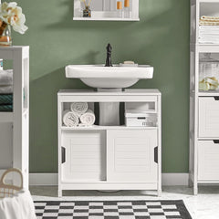 Vanity Unit Bathroom Furniture, White Tristar Online