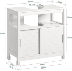 Vanity Unit Bathroom Furniture, White Tristar Online