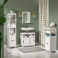 Vanity Unit Bathroom Furniture, White Tristar Online