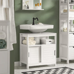 Vanity Unit Bathroom Furniture, White Tristar Online