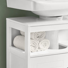 Vanity Unit Bathroom Furniture, White Tristar Online