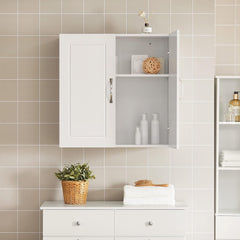 Wall Cabinets Storage, White Tristar Online