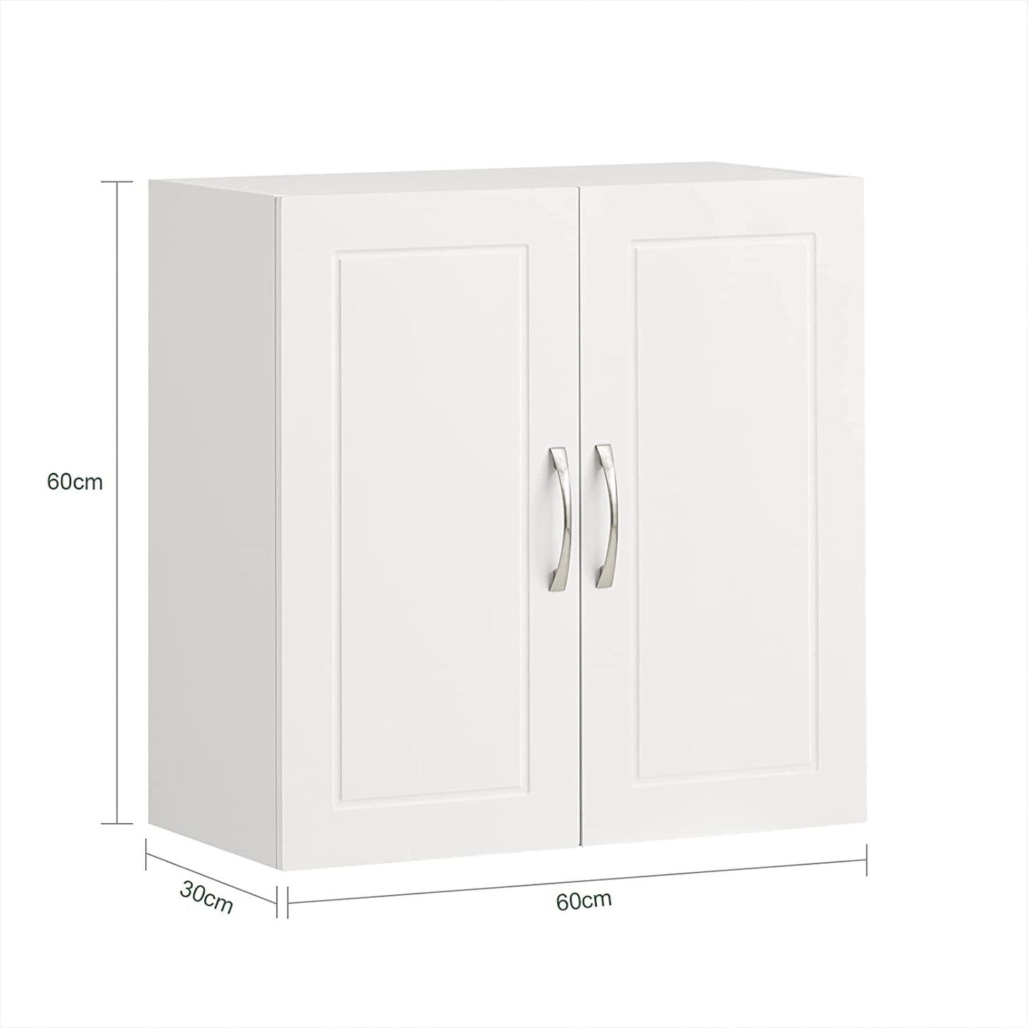Wall Cabinets Storage, White Tristar Online