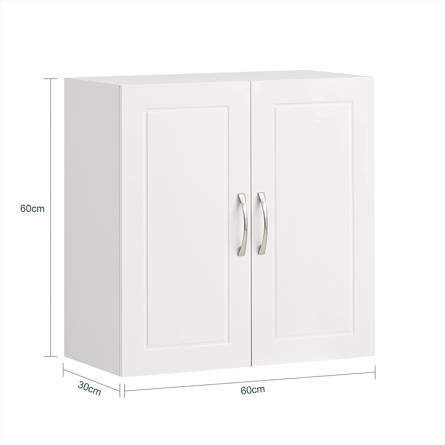 Wall Cabinets Storage, White Tristar Online