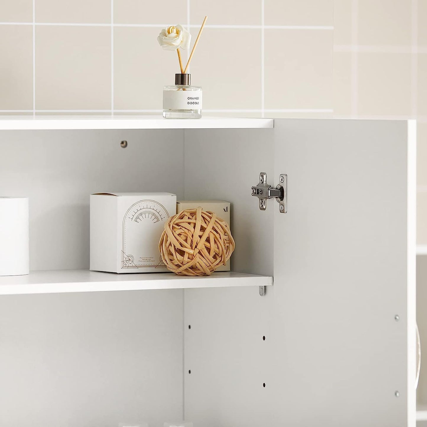 Wall Cabinets Storage, White Tristar Online