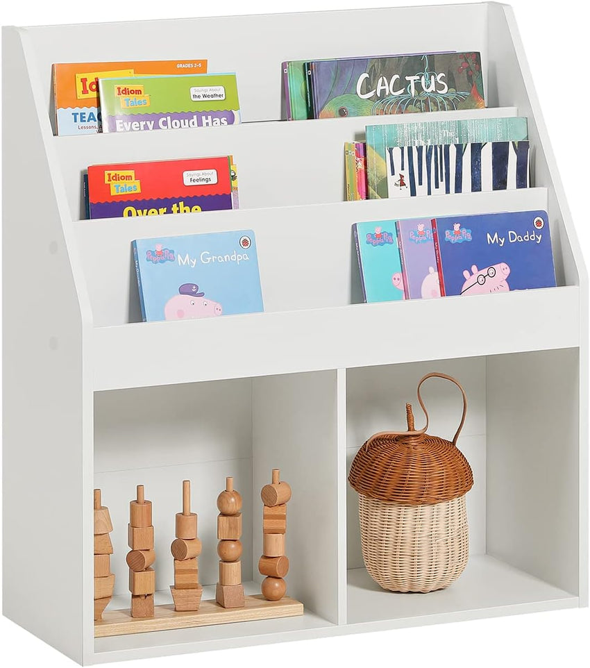 Kids Shelving Unit 3 Shelves 2 Compartments Tristar Online