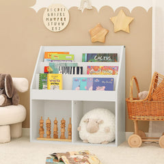 Kids Shelving Unit 3 Shelves 2 Compartments Tristar Online