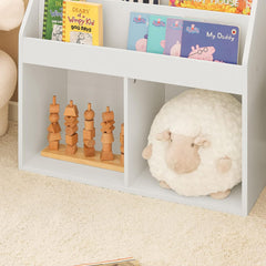 Kids Shelving Unit 3 Shelves 2 Compartments Tristar Online