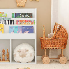 Kids Shelving Unit 3 Shelves 2 Compartments Tristar Online