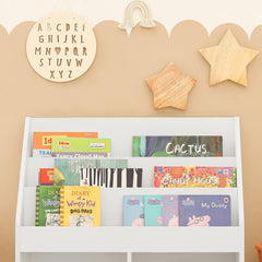 Kids Shelving Unit 3 Shelves 2 Compartments Tristar Online