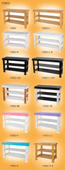 Bamboo Shoe Bench Rack Storage with shelves Tristar Online