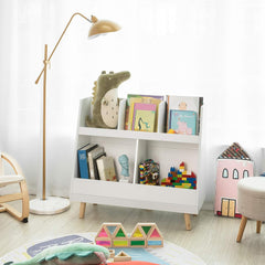 Childrens Shelving Unit, 5 Compartments Bookcase Tristar Online