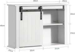 Bathroom Wall Cabinet Storage Cupboard Tristar Online