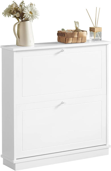 2 Drawer Shoe Cabinet Storage Unit Tristar Online